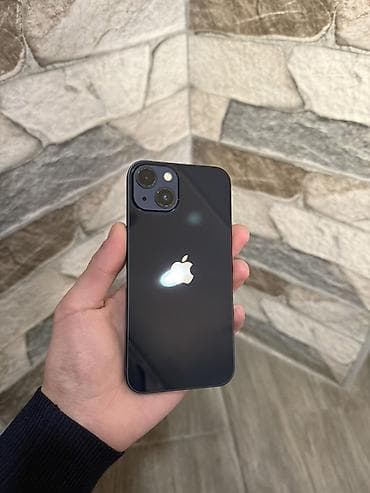 IPhone 13, 128 GB, Qara, Face ID