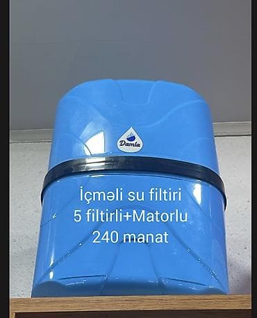 primax su filteri: Türkiyə istehsalı içməli su filtirləri 🔹 8 litrlik ehtiyad çəni var – — 1