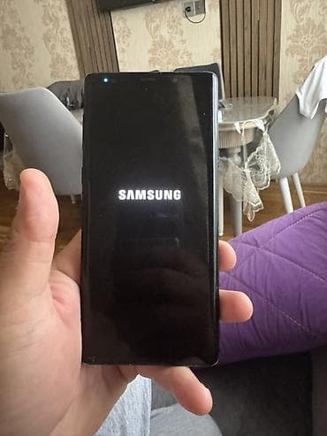 samsung galaxy note 9 ekran: Samsung Galaxy Note 9, 128 GB, rəng - Qara, Barmaq izi, İki sim kartlı — 4