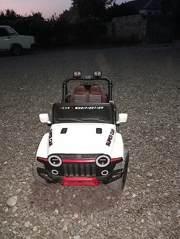 Uşaq elektrik maşını – “Super Car” off-road tipli jeep - Korpus at lalafo.az Uşaq elektrik maşını – “Super Car” off-road tipli jeep - Korpus