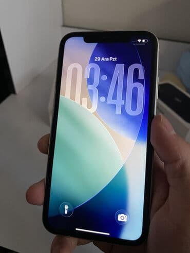 3D panellər: IPhone 11, Ağ, Face ID — 2