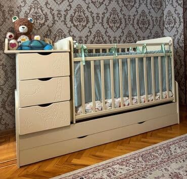 qiz oglan sekilleri profil ucun: Oğlan və qız üçün, Dördbucaq, Beşik, Dəst ilə, Matras ilə, Yellənmə mexanizmsiz — 1