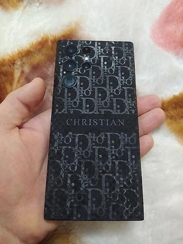 iphona 6 plus: Samsung Galaxy S22 Ultra, 256 GB, rəng - Qara, Barmaq izi — 4