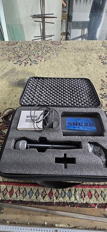 dj aparati satilir: SalamSatılır Satilir mikrafon orginal Toy kalonkası apartura Mikrafon — 3