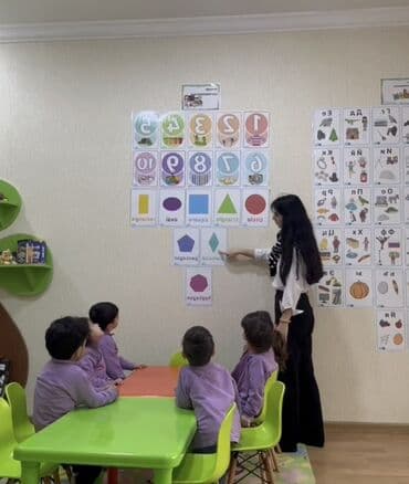 aile ve ev tehsili: Məktəbəqədər və ibtidai sinif hazırlığı, Rus dili, Əyani — 4