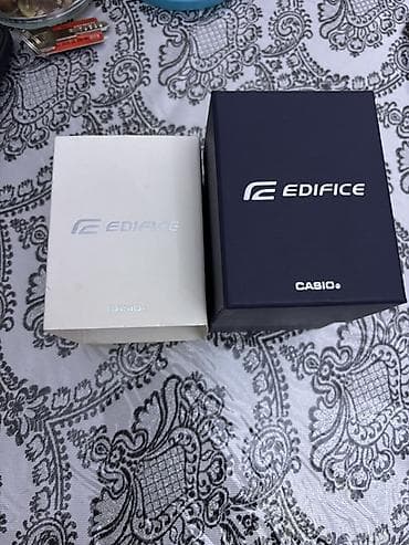 casio edifice: Casio Edifice kişi qol saatı - Brend/model: Casio Edifice (qutuda və — 2