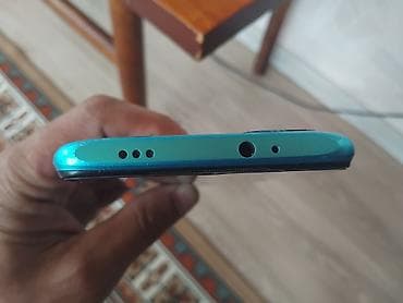 hp komputerlerin qiymeti: Redmi 9T, 64 GB, rəng - Yaşıl, Sensor — 4