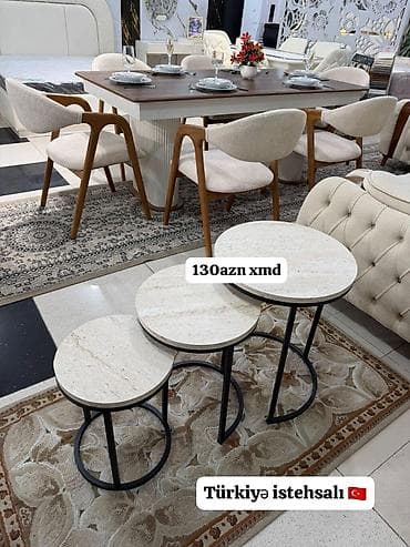 turkiye sekilleri: Oval masa, Açılmayan, Təkərsiz, Türkiyə, Zəmanətsiz, Pulsuz quraşdırılma — 3