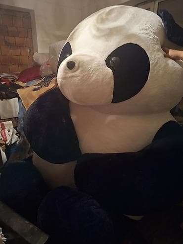 yumuşaq: Nəhəng ölçülü panda plyuş oyuncağı Təzədi salafani teze acilib - — 1