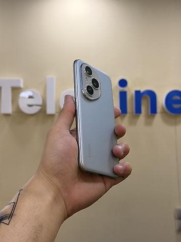 telefon akse: Honor 400 Pro, 256 GB, rəng - Boz, Zəmanət, Kredit, Sensor — 2