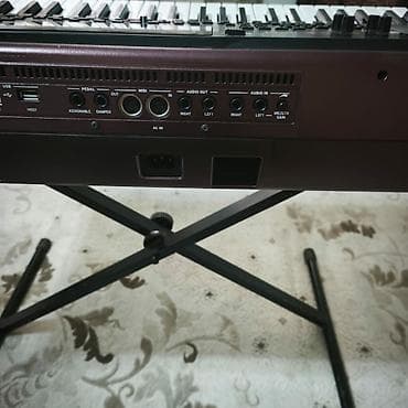 Musiqi alətləri: 8 ayın alətidir.Yalniz bir neçə banket və ev şəraitində işlənilib.Yeni — 6