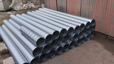 havalandrma: Havalandirma Borularin ve Zontiklerin Hazirlanmasi, Her Ölçüde ve — 1