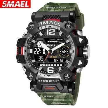 el fecr saat: Yeni, Qol saatı, rəng - Qara — 4