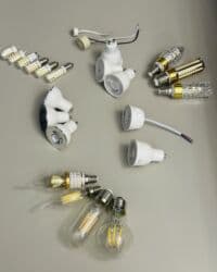 tamet qiymetleri: Lampa İstənilən növ lampa çeşitlərimiz həm lüstür üçün, həm də spotlar — 1