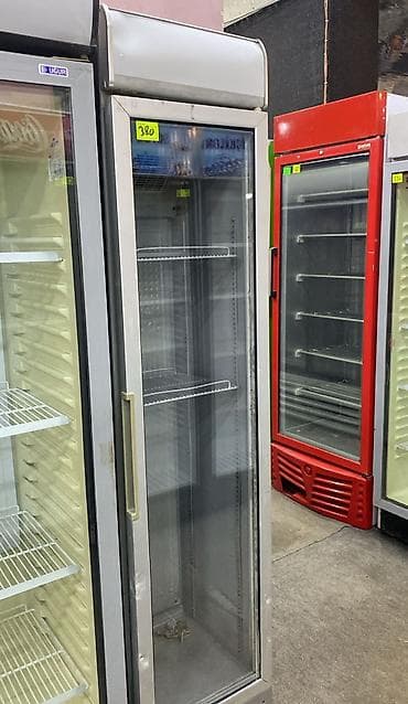 Vitrin tipli ticarət soyuducusu - Şüşə qapılı, dik tip displey