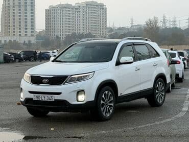 VAZ (LADA): Kia Sorento – ağ rəngli, şəhər və uzun yol üçün rahat, geniş salonlu 7 — 8