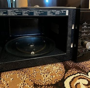 Audio: Mikrodalğalı soba Samsung, Ayrıca dayanan, Mikrodalğalar ilə, rəng - Qara — 2