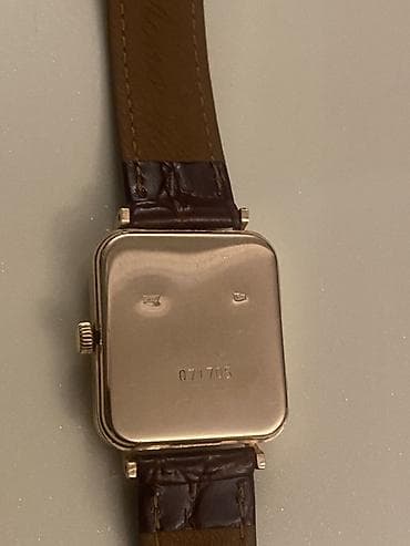 qizilar: Qol saatı, rəng - Qəhvəyi — 1