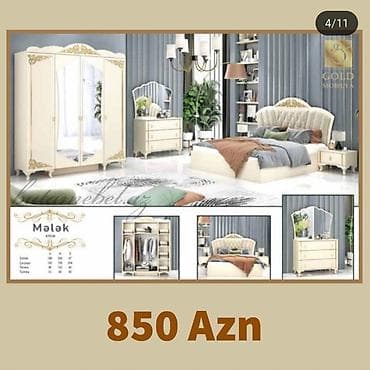 belarus yataq mebelleri: İkinəfərlik çarpayı, Dolab, Komod, 2 tumba, Rusiya, Yeni — 1