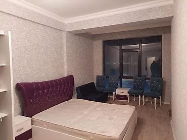 karvan mtk: Yeni tikili binada dəniz panoramalı 2 otaqlı studio mənzil KİRAYƏ — 4
