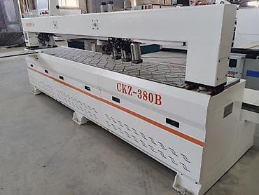 brus taxta: CKZ-380B çoxfunksiyalı yan deşmə və frezləmə dəzgahı - Təyinat: mebel — 2