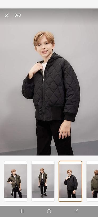 kollec jaketi: Jaket, Oğlan üçün, 9 - 10 yaş, Defacto — 4