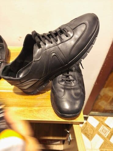 Çaydanlar: Məhsul: VAXI MODA kişi ayaqqabısı - Model: bağlamalı — 4