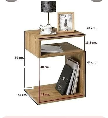 Məhsul: Z-formalı çoxfunksiyalı jurnal masası Xüsusiyyətlər: -