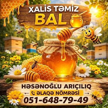 İçkilər: Xalis təmiz bal – Həsənoğlu Arıçılıq • Təbii arı pətəklərindən — 1