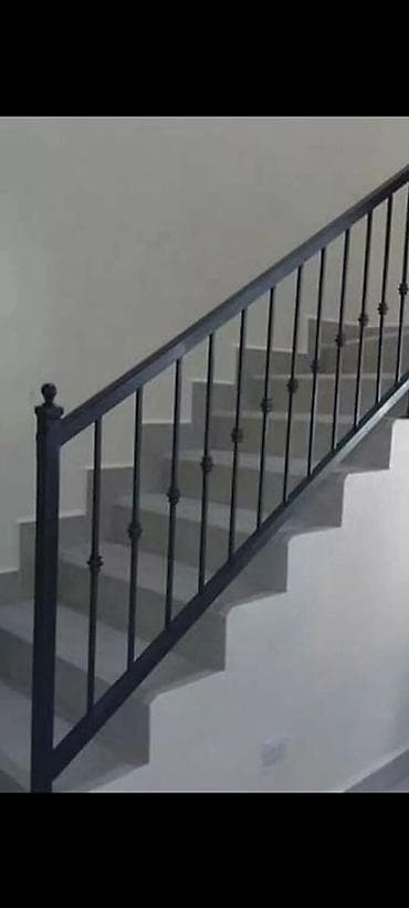 dəmir barmaqliq: Məhsul/xidmət: Dəmir məhəccər və pilləkən korkaluslarının hazırlanması — 2