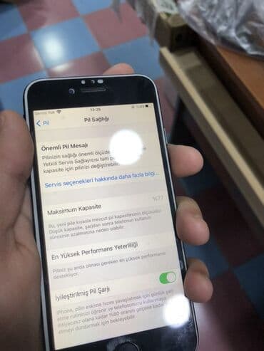 купить бу айфон 8 плюс: IPhone 7, 128 ГБ, Черный, Отпечаток пальца — 6