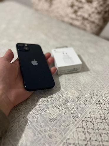iphone 17 pro max qiymət: IPhone 13, 128 GB, Midnight, Face ID — 3