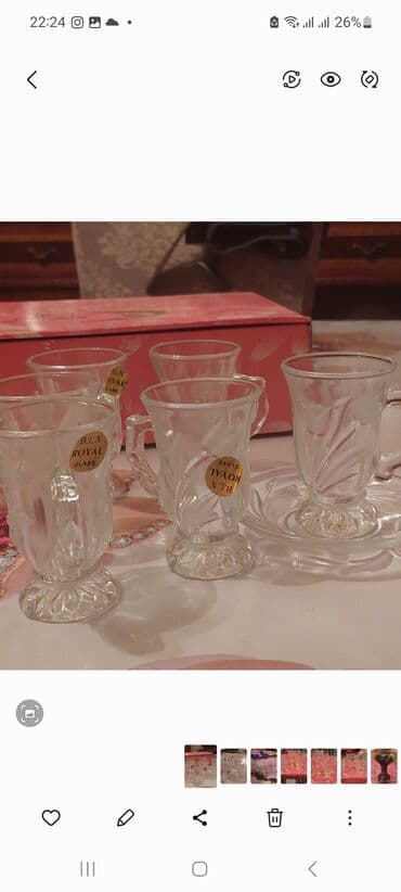 stekan nelbeki: Stəkanlar, rəng - Ağ — 5