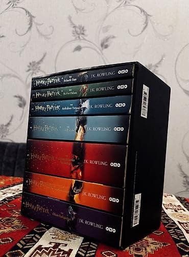 qələm dəsti: Məhsul: Harry Potter – 7 cildlik tam dəst (J.K. Rowling), türkcə nəşr — 1