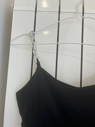 şifon fasonlar instagram: Qara midi don - Rəng: dərin qara - Kəsim: bədənə oturan, bel — 3