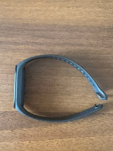 Eynəklər: Smart qolbaq, Xiaomi, Sensor ekran, rəng - Qara — 3