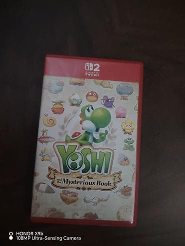 iphone 14 pro dubay: Nintendo Switch oyunu: Yoshi and the Mysterious Book
Qiymət sondur — 1