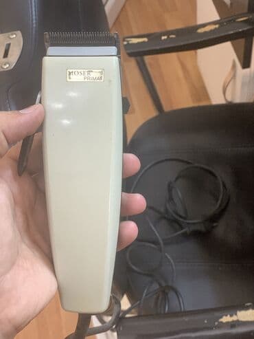 moser sac qırxan: Moser primat (ağ rəng) İşlədənlər bilir necə mükəmməl aparatdır — 2