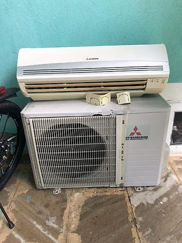 ventilyatorlar: Kondisioner Mitsubishi, İşlənmiş, 40-45 kv. m — 2