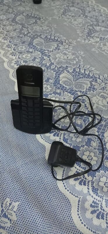 a56 kontakt home: Stasionar telefon Panasonic, Simli, Ehtiyat hissələri kimi, Ünvandan götürmə — 1