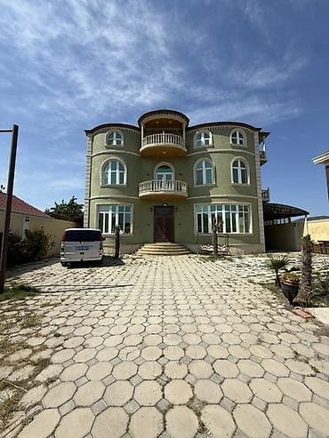 6 otaqlı, 525 kv. m, Kredit yoxdur, Yeni təmirli