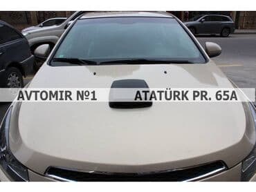 ravon satış mərkəzi: Kapot üçün jabra bundan başqa hər növ avtomobi̇l aksessuarlarinin — 1