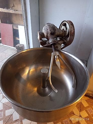 komputer kasa: Sənaye tipli xəmir yoğurma qarışdırıcısı - Böyük həcmli paslanmayan — 1