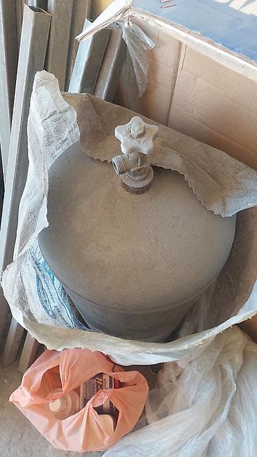 işlenmiş qaz peçi: Qaz balonu gence — 1