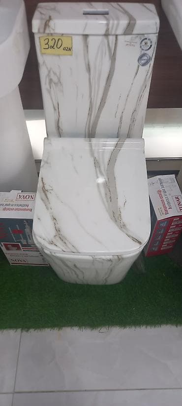 su traplari: Hamam-tualet aksesuarları – seramik sanitar məmulatları - Pars Ceram — 2
