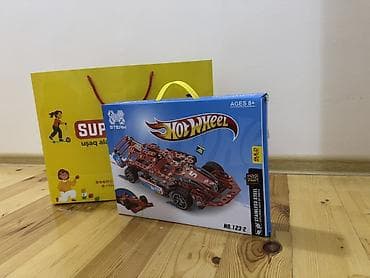 Konstruktorlar: Metal konstruksiya dəsti – Yarış Maşını (STEAM) - Yaş qrupu: 8+ - — 1
