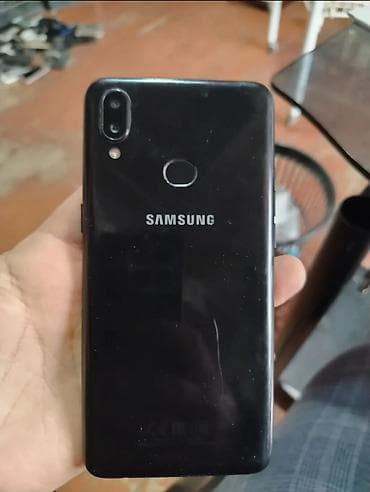 apple 5 s: Samsung Galaxy A10s, rəng - Qara, İki sim kartlı — 2