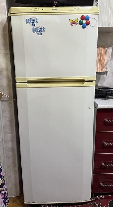 telefon satisi: 2 qapılı Nord Soyuducu Satılır, rəng - Ağ — 1