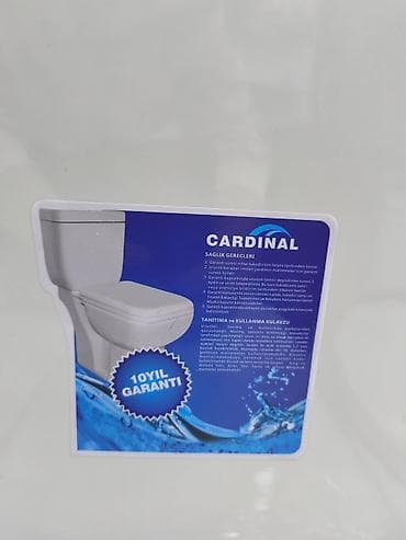 su krantları: CARDINAL tualet kompekti - Model: Cardinal Sağlık Gereçleri seriyası — 2