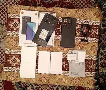 poco x6 qiyməti: Redmi Note 13 Pro, 256 GB, rəng - Qara, Sensor, Barmaq izi, İki sim kartlı — 2
